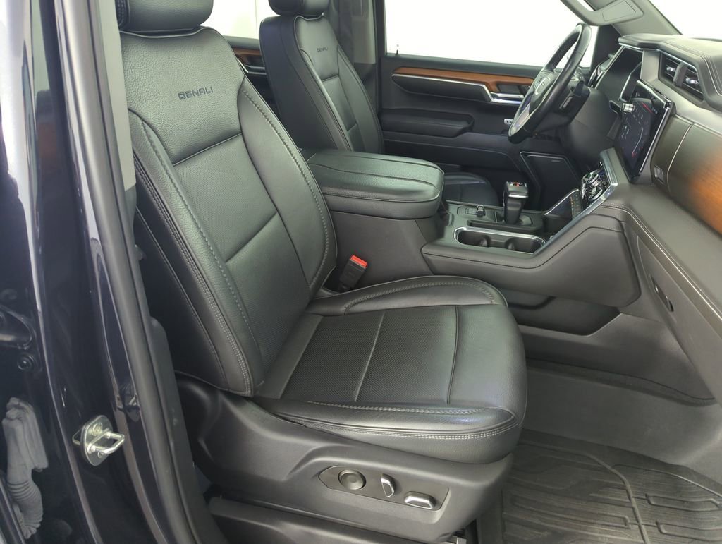 Used 2023 Titanium Rush Metallic GMC Denali image 35