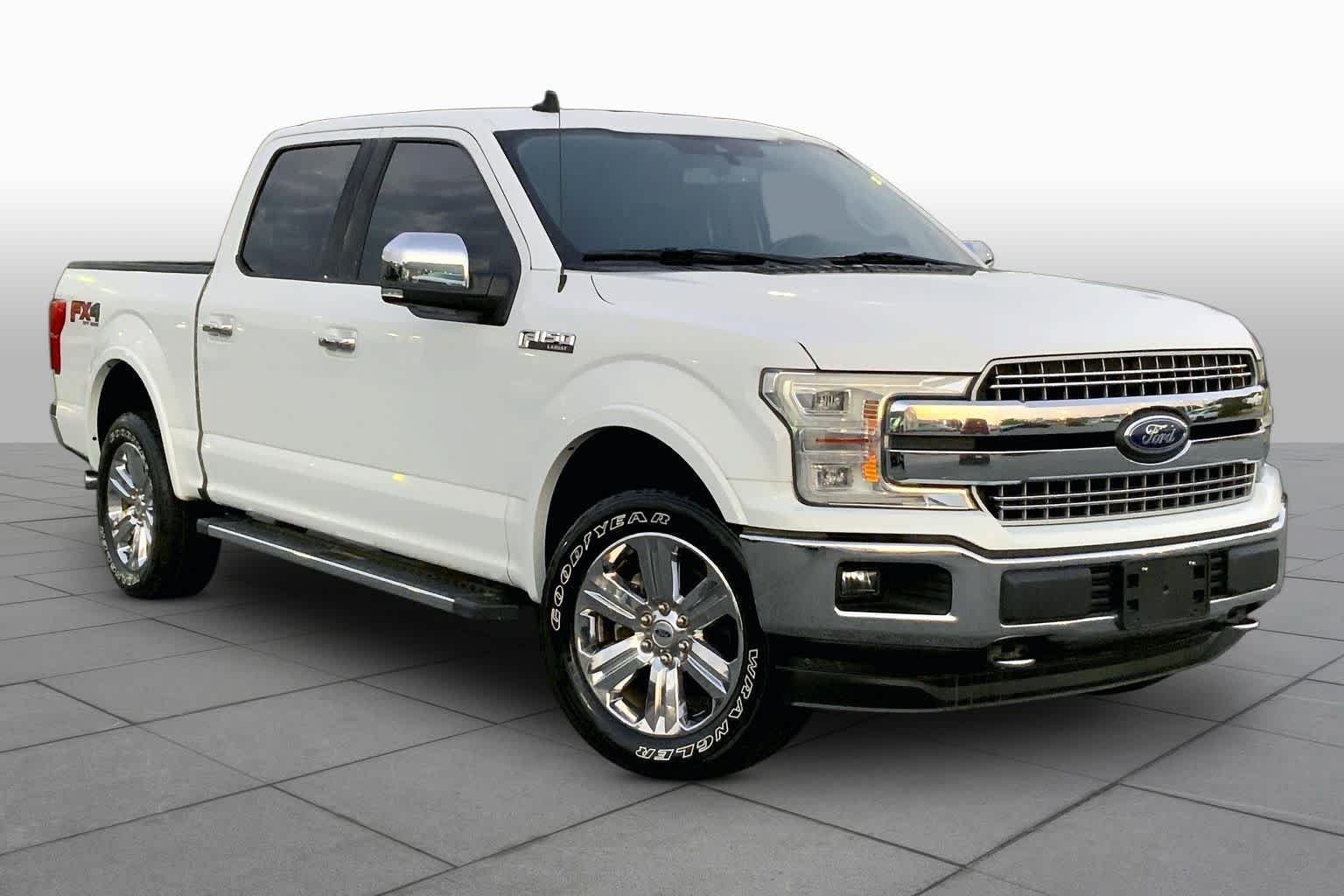 Used 2019 Oxford White Ford LARIAT image 2