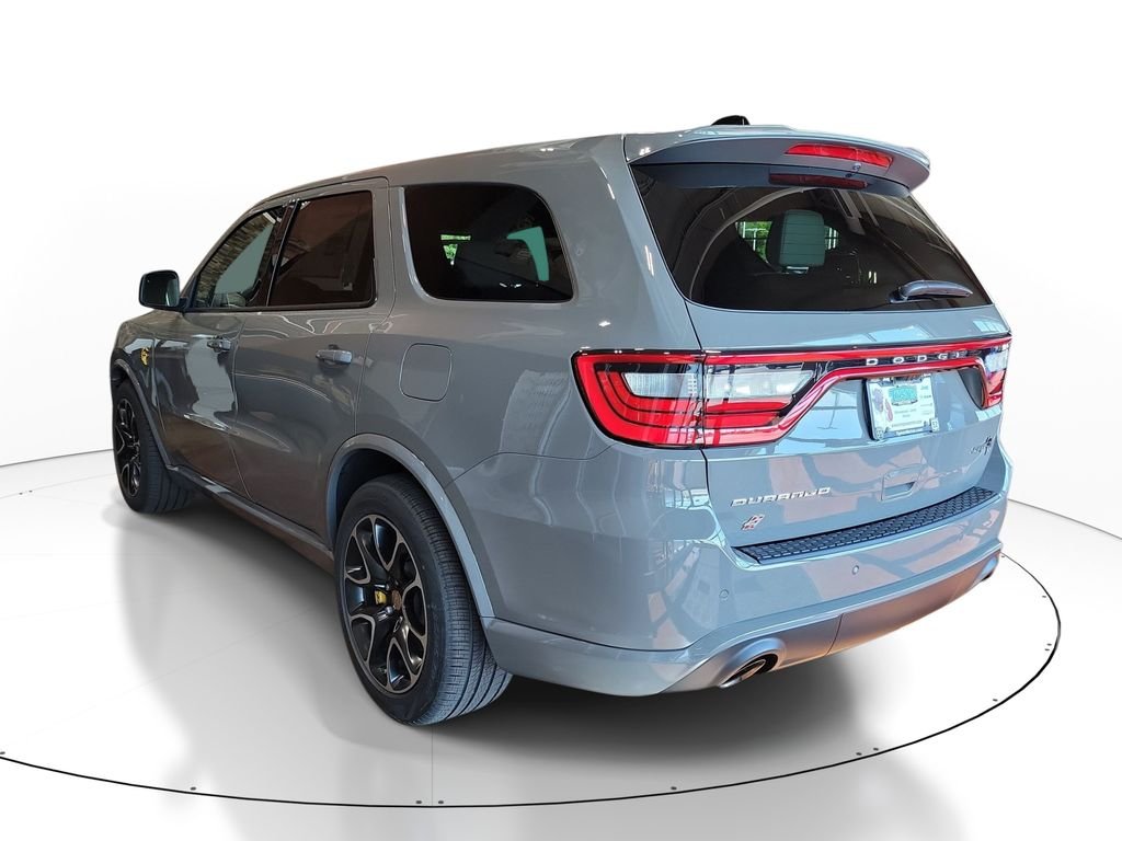 New 2027 Destroyer Gray Clear-Coat Exterior Paint Dodge SRT Hellcat image 3