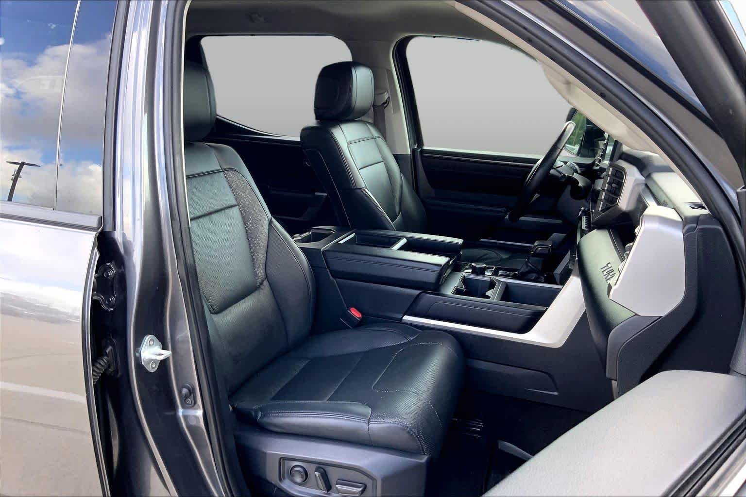 Used 2022 Magnetic Gray Metallic Toyota SR5 image 8
