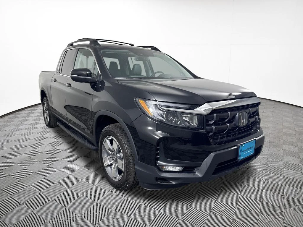 New 2026 Crystal Black Pearl Honda RTL image 4