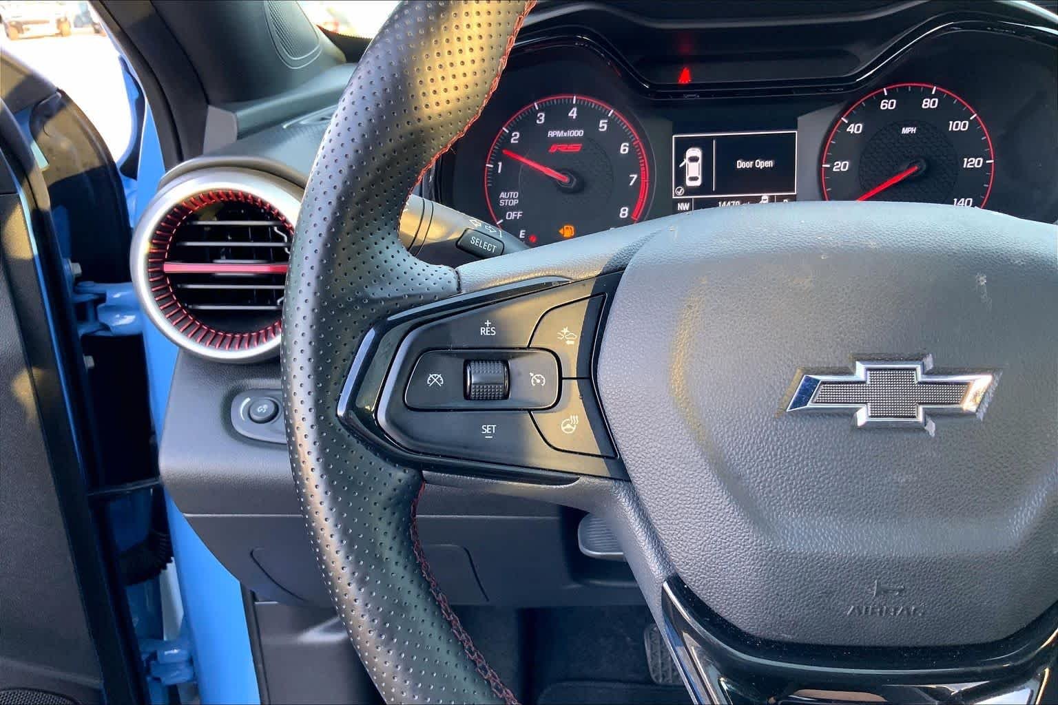 Used 2024 Fountain Blue Chevrolet 1RS image 23