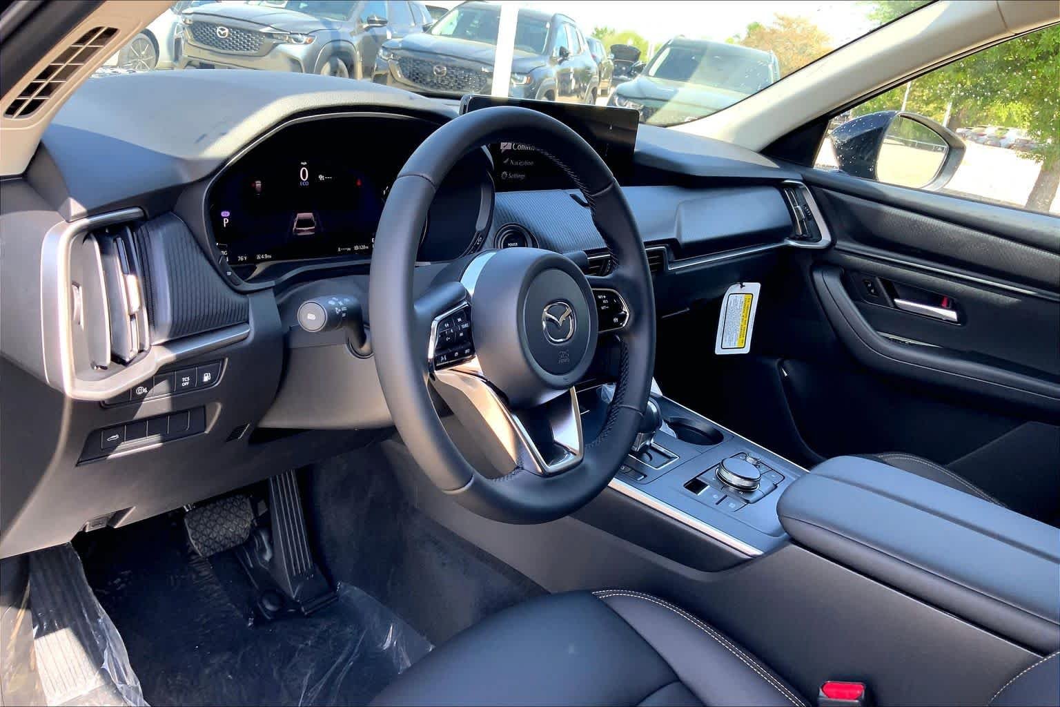 New 2026 Jet Black Mica Mazda SC AWD image 8