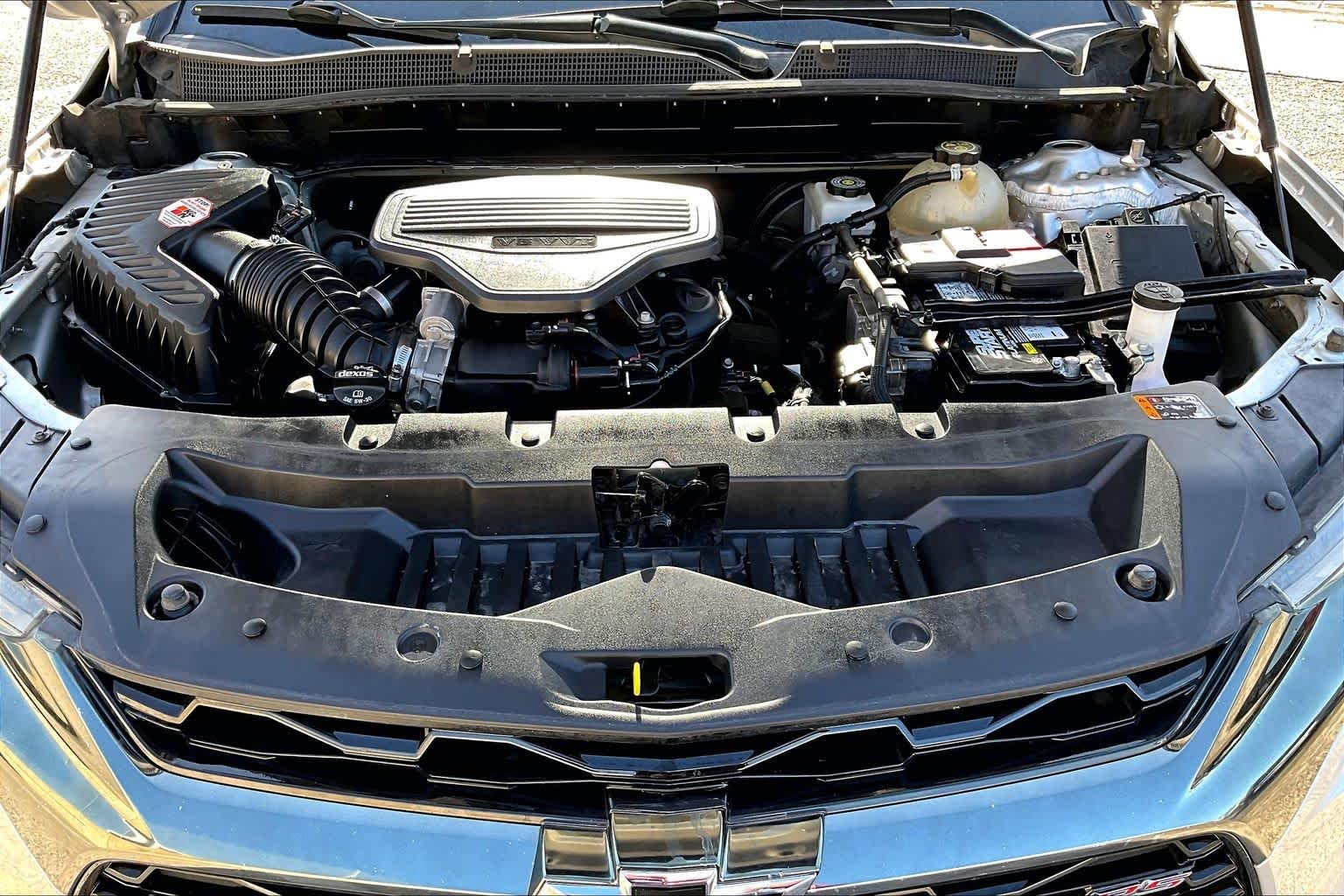 Used 2020 Silver Ice Metallic Chevrolet RS image 33