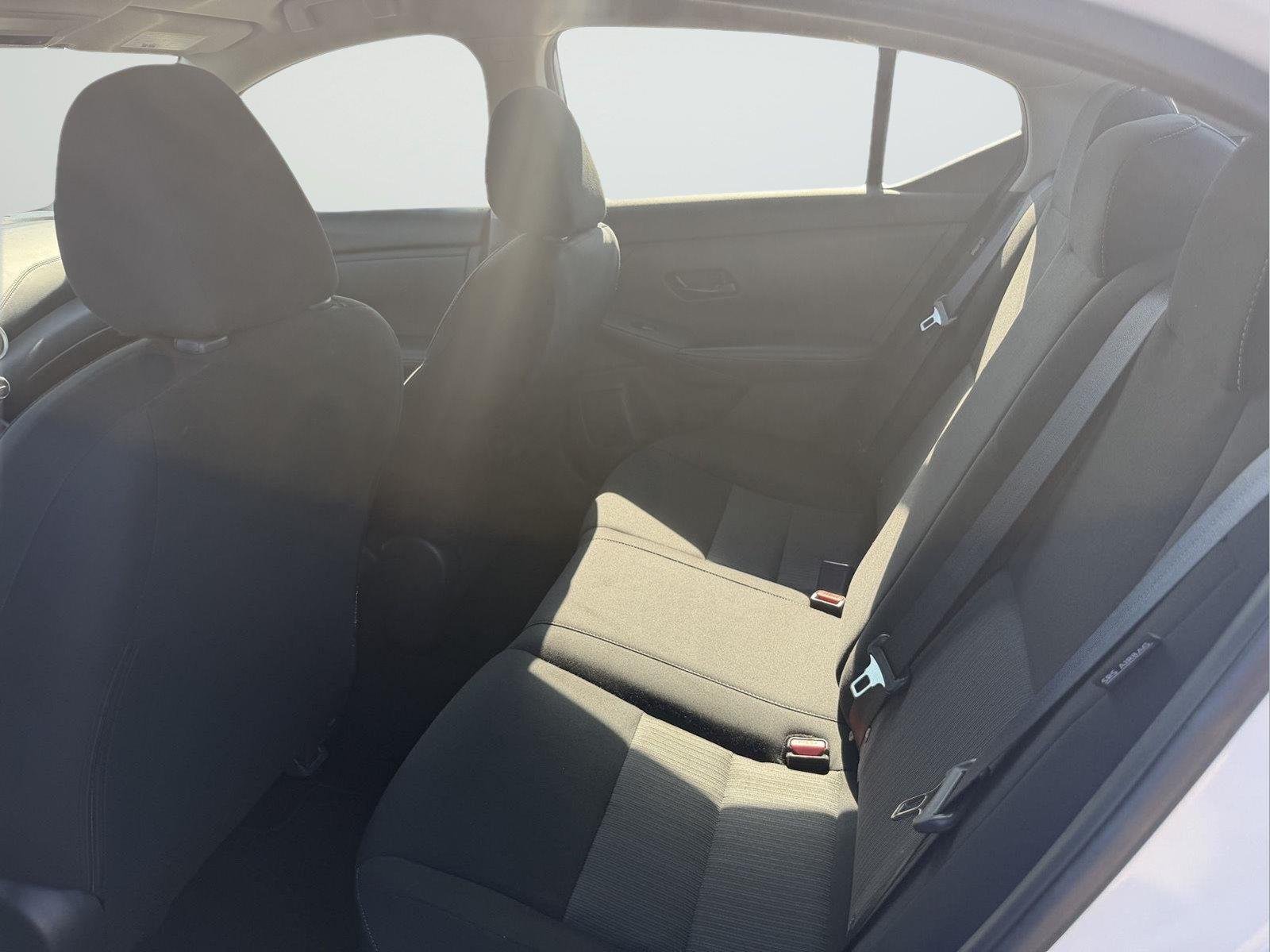 Used 2025 Aspen White Tricoat Nissan SV image 12