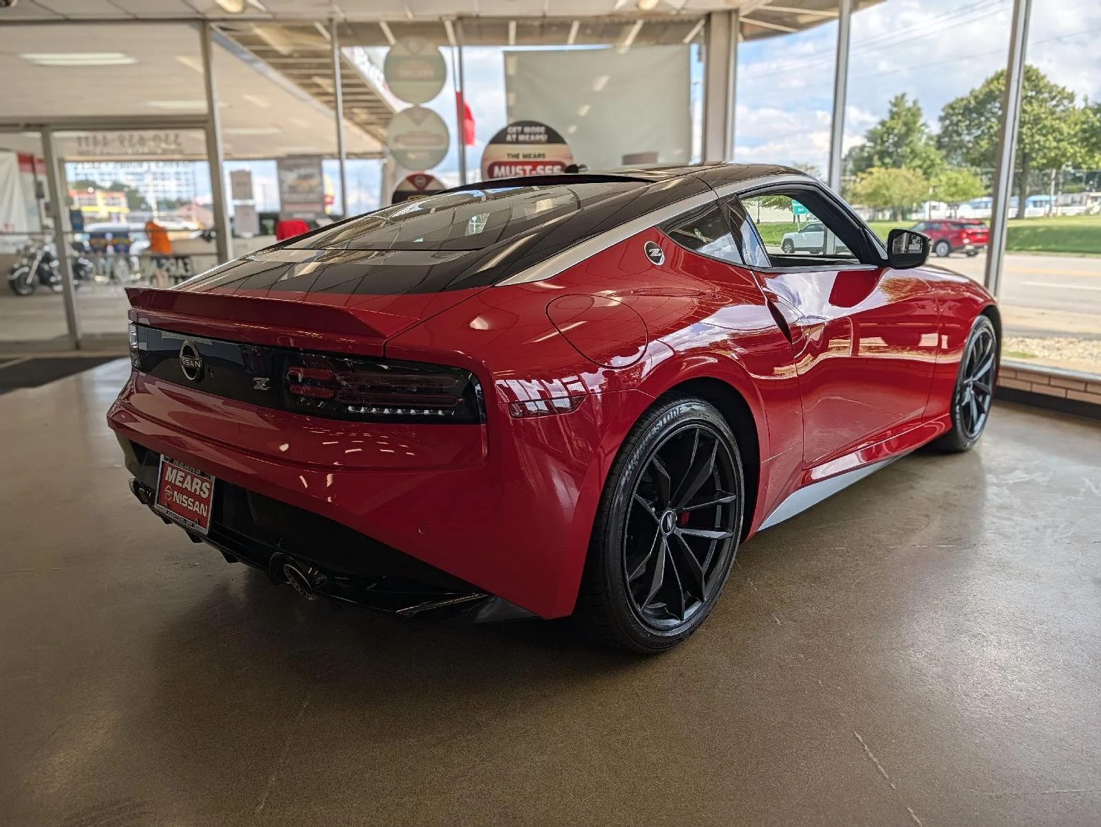 New 2026 Solid Red/Super Black Nissan Performance image 5