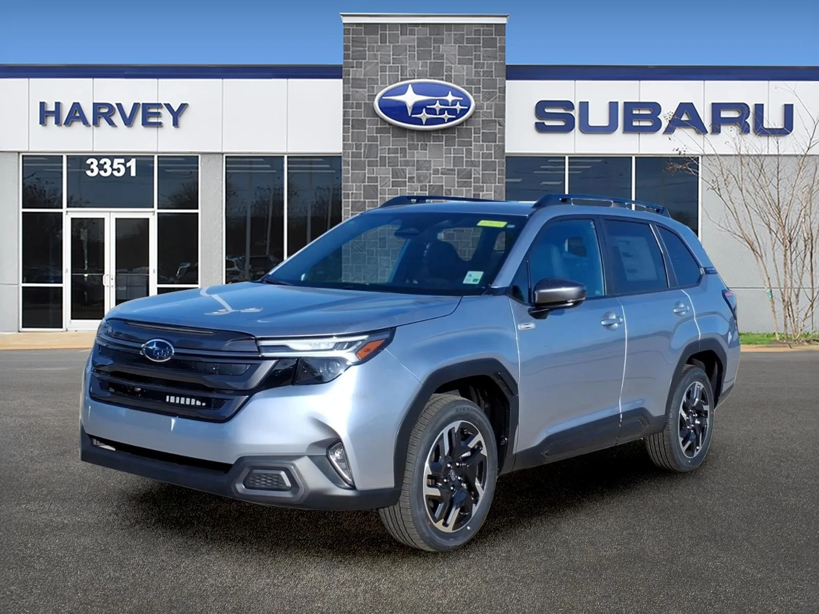 2026 Subaru Forester Limited Hybrid's photo