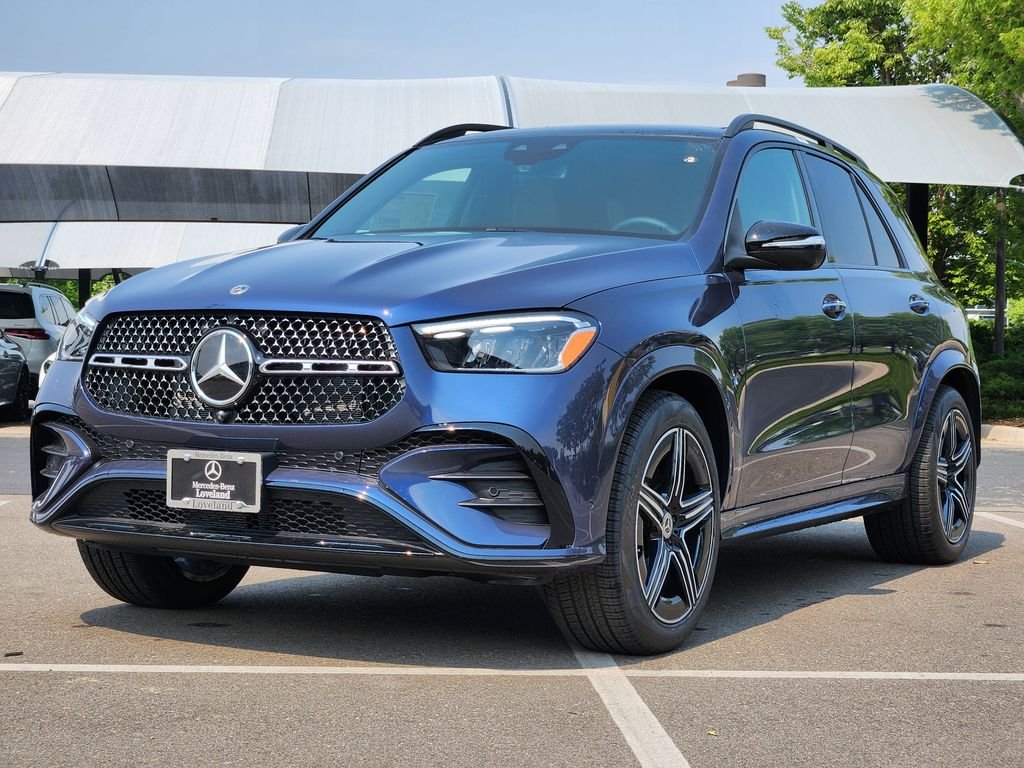 New 2026 Twilight Blue Metallic Mercedes-Benz GLE 450 4MATIC® image 4
