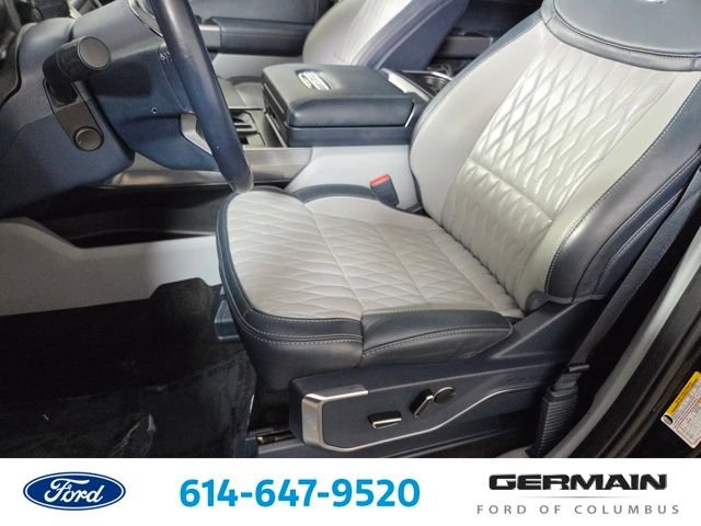 Certified Used 2023 Agate Black Metallic Ford Limited image 20