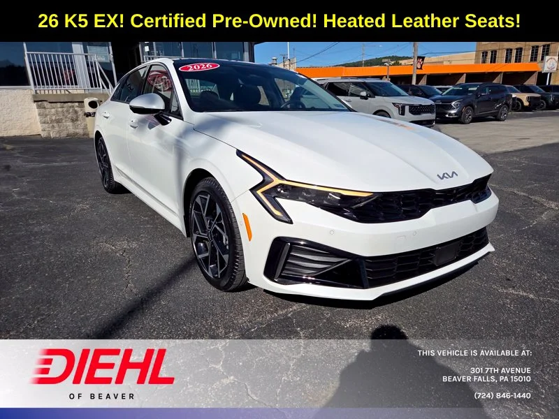 2026 Kia K5