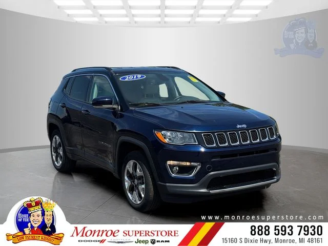 2019 Jeep Compass Limited
