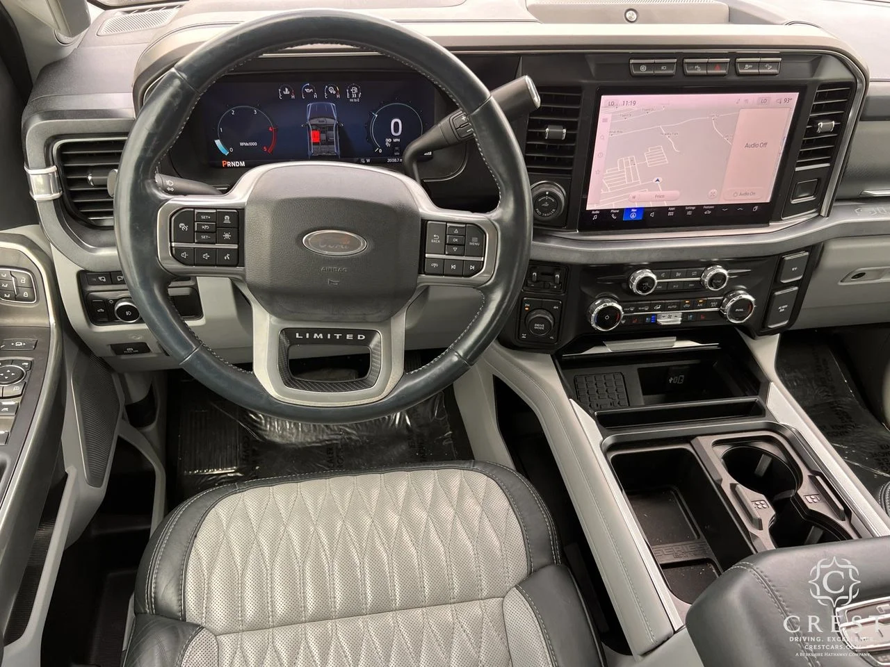 Used 2024 Iconic Silver Ford  image 11