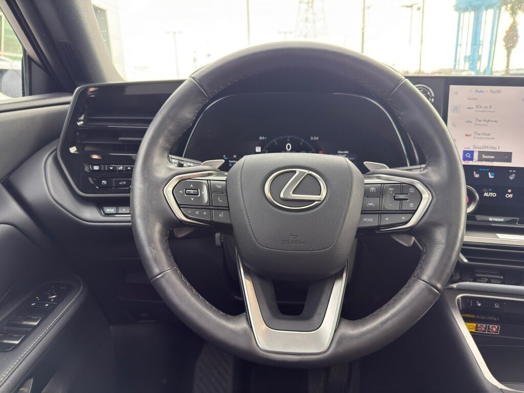 Certified Used 2024 WIND CHILL PEARL Lexus Premium image 17