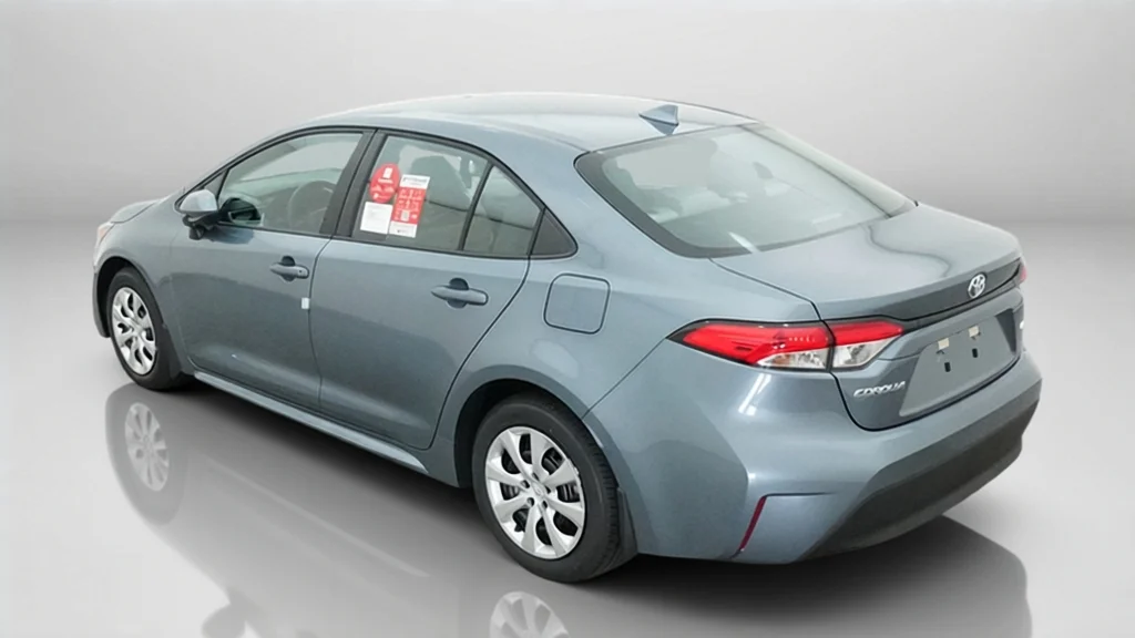New 2027 Celestite Toyota LE image 27