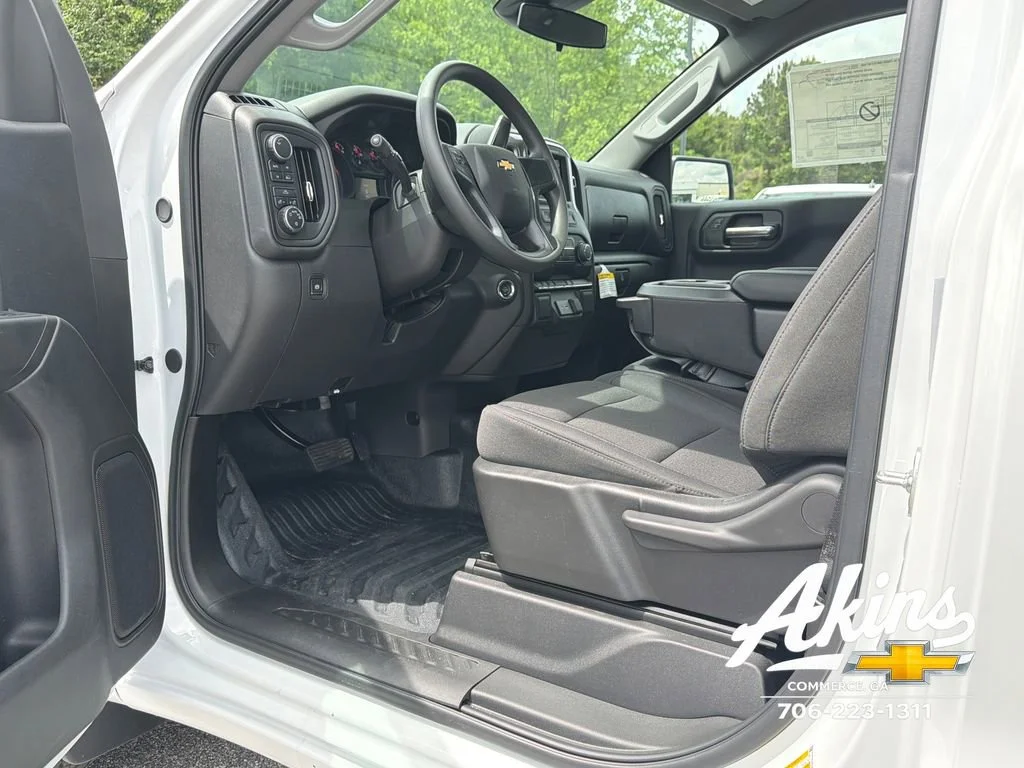 2025 Chevrolet Silverado 1500 Work Truck - Photo 12