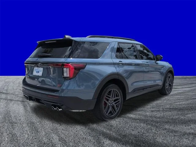 Certified Used 2025 Vapor Blue Ford ST image 4