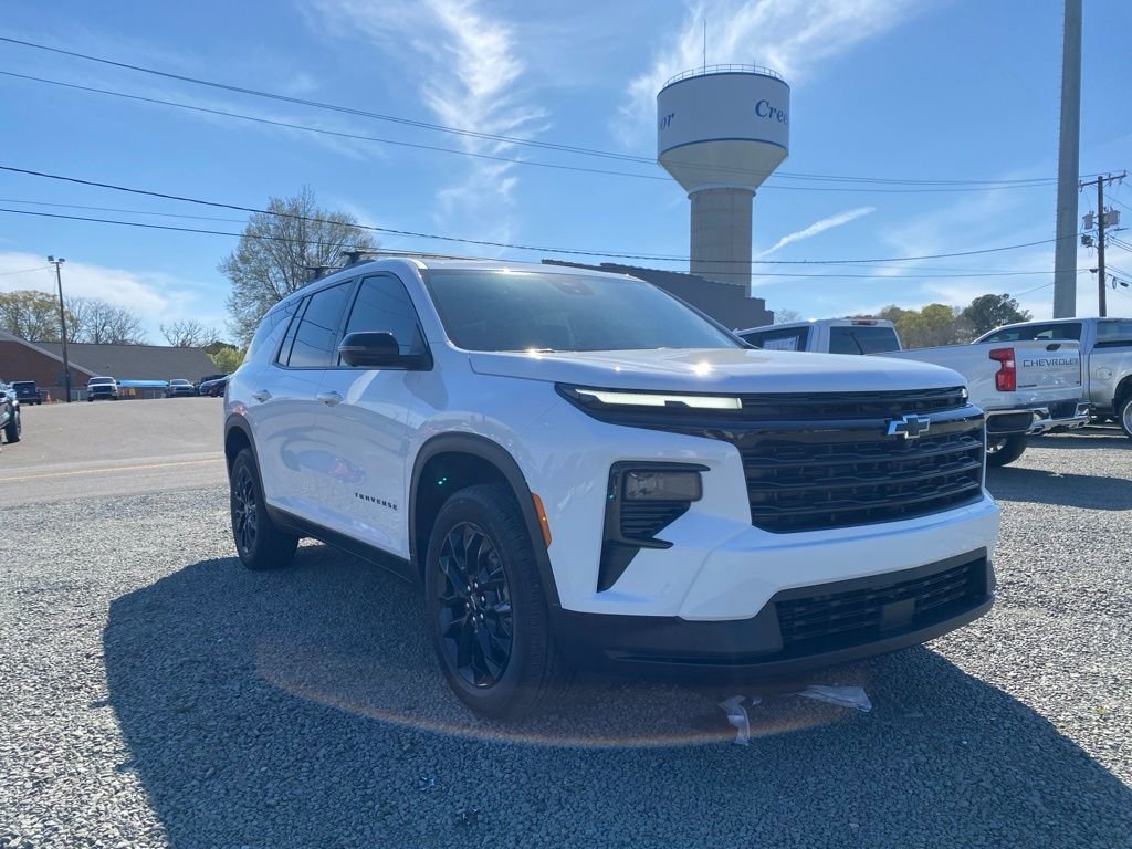 2026 Chevrolet Traverse