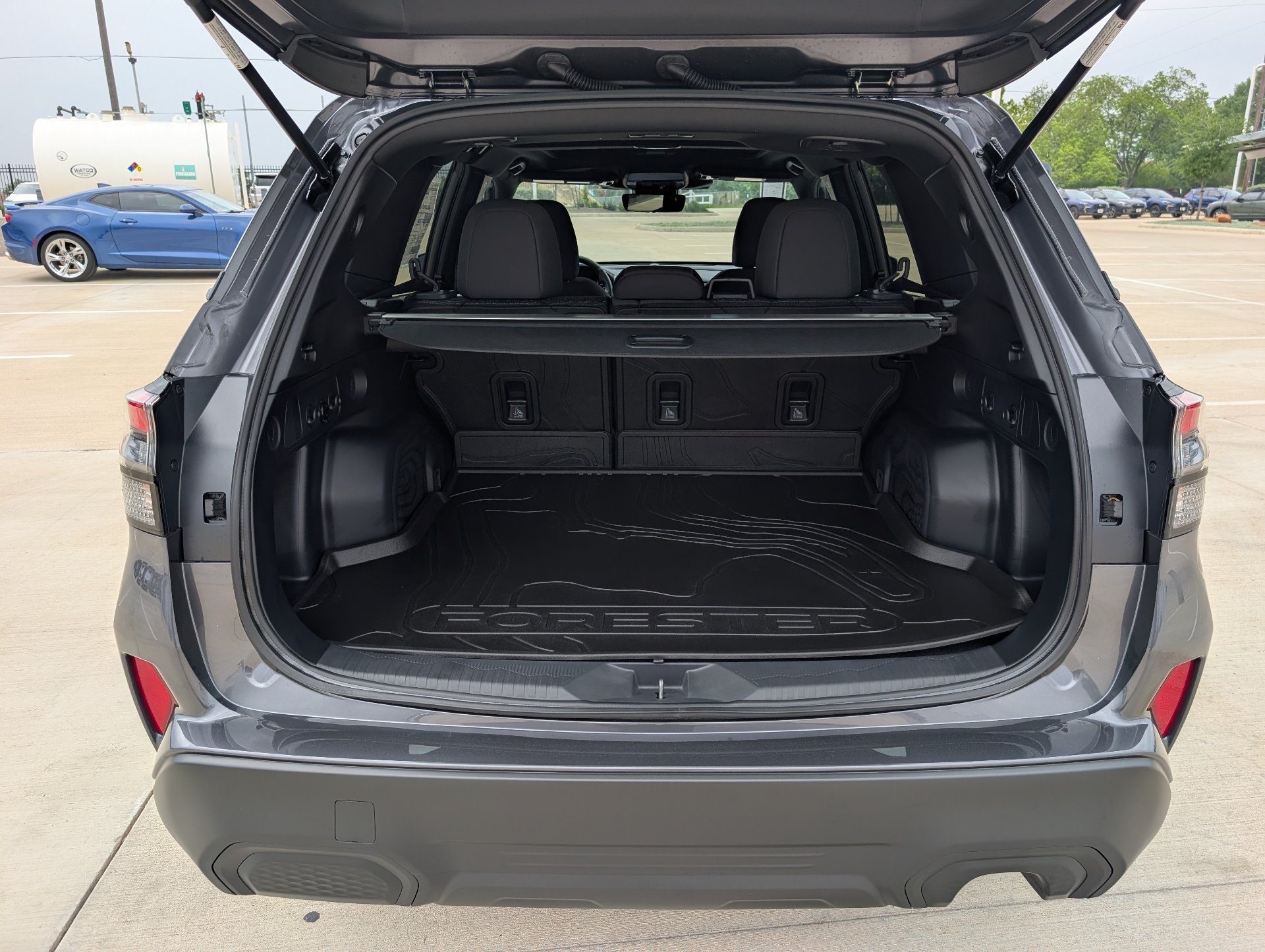New 2026 MAGNETITE GRAY METALLIC Subaru Premium image 21