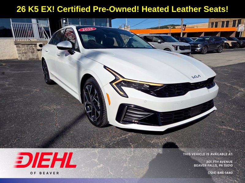 Used 2026 White Kia EX image 1