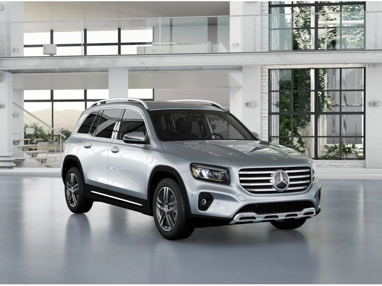 New 2026 Cirrus Silver Metallic Mercedes-Benz GLB 250 image 10