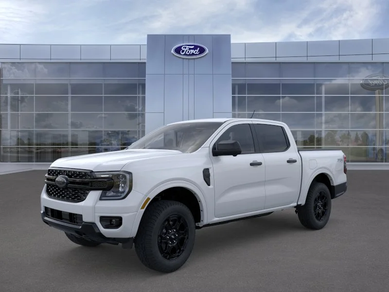 New 2026 Oxford White Ford XLT image 34