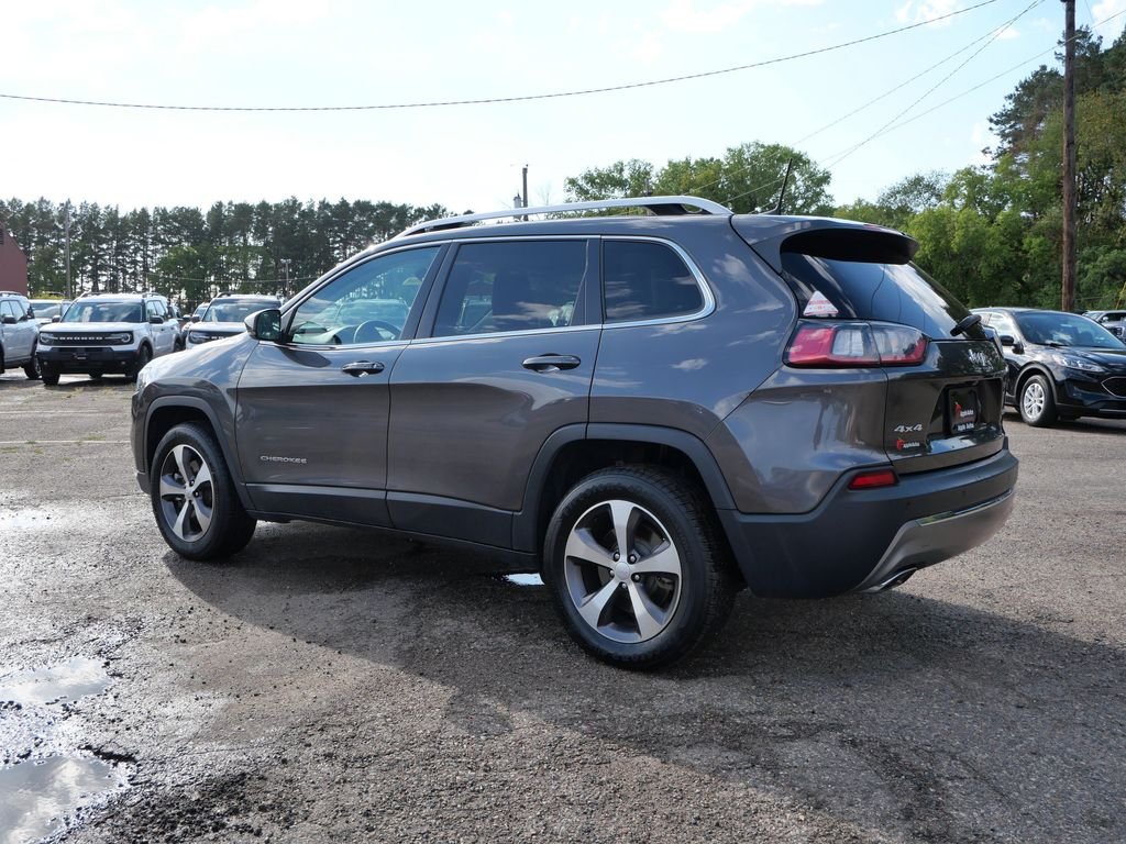 Certified Used 2020 Gray Jeep Limited image 4