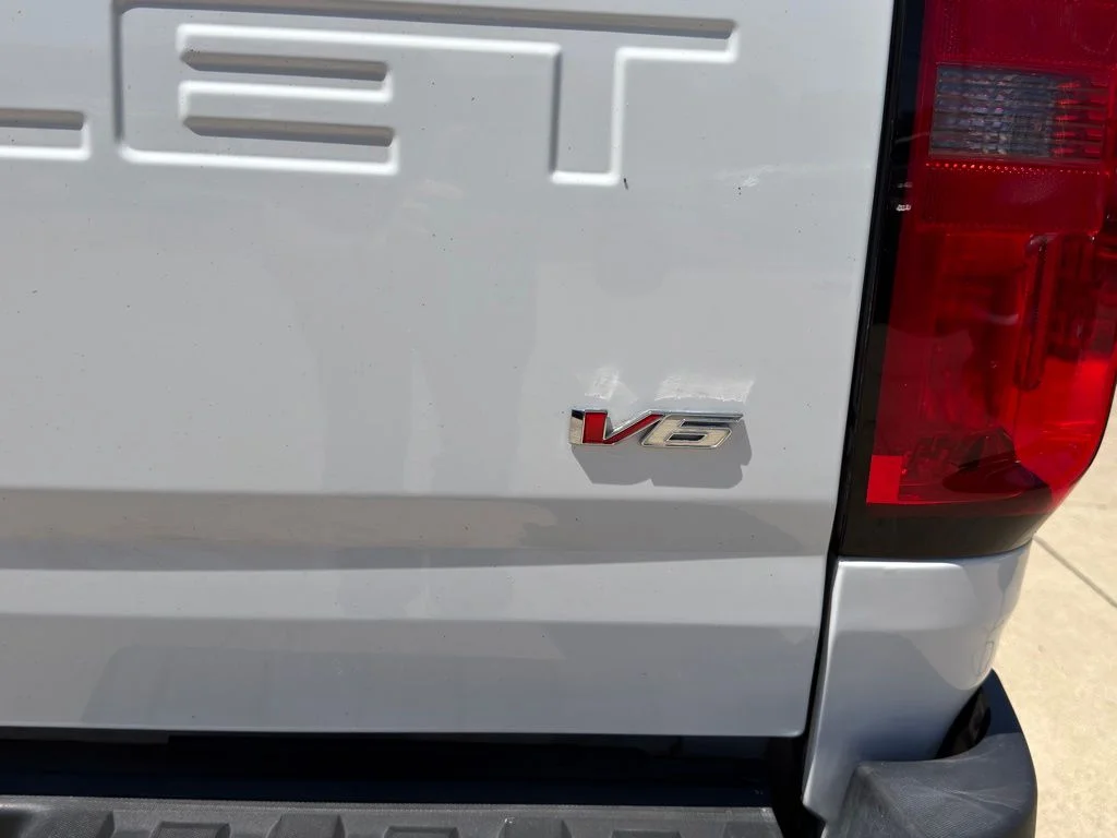 Used 2021 White Chevrolet Work Truck image 38