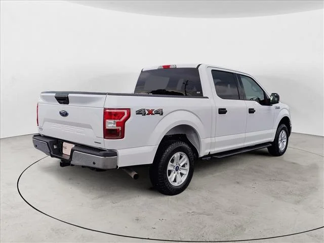 Used 2020 White Ford XLT image 4