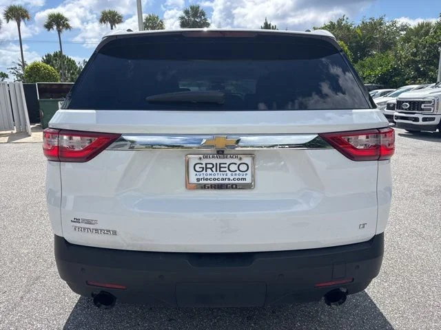 Used 2020 White Chevrolet 3LT image 3