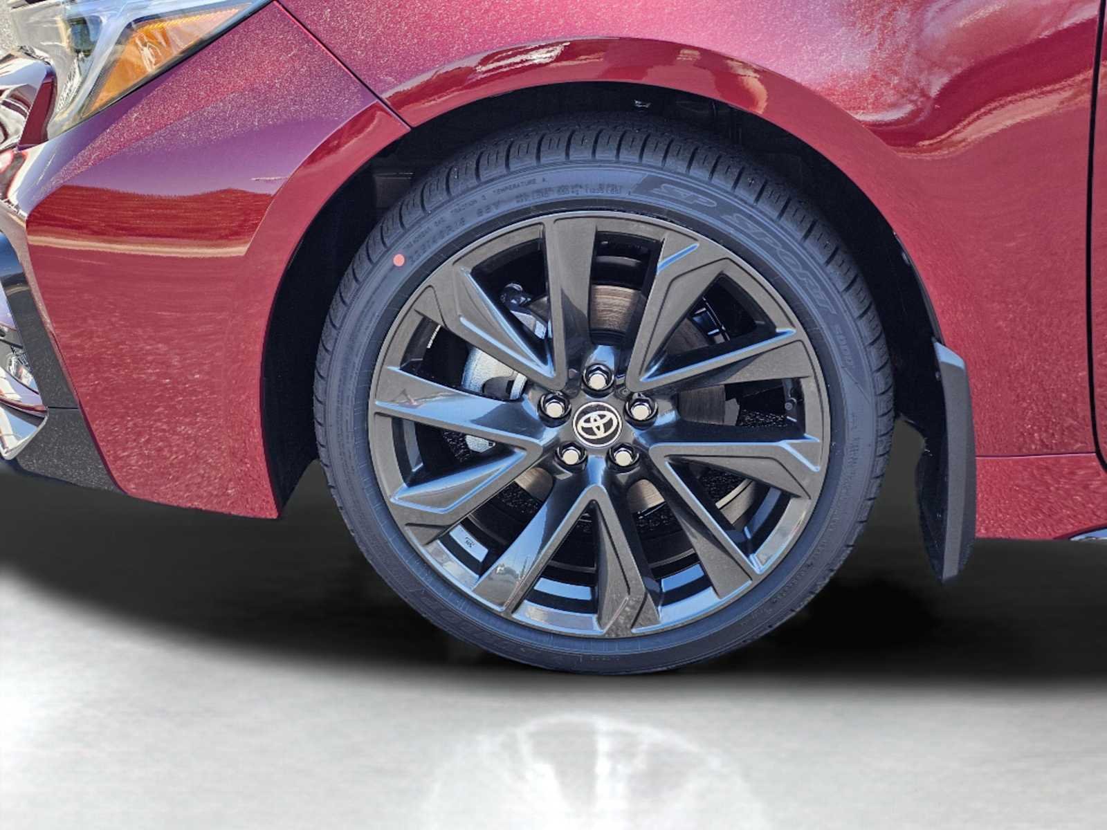 New 2026 Ruby Flare Pearl Toyota SE image 10