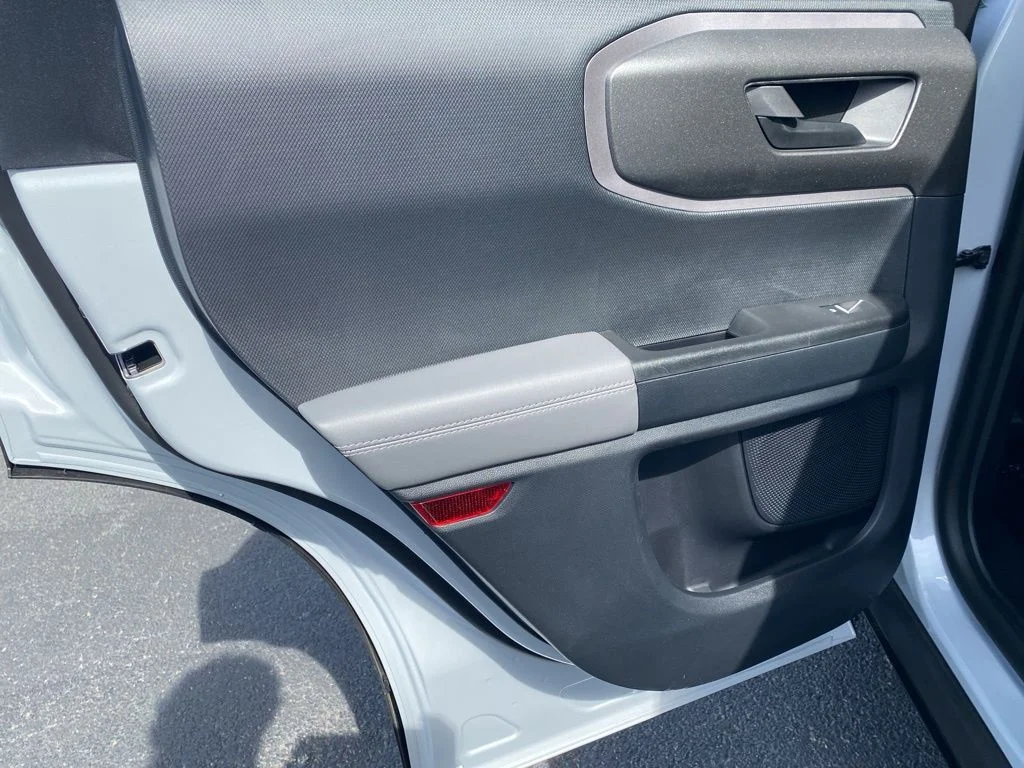 New 2026 Space White Metallic Ford Badlands® image 29