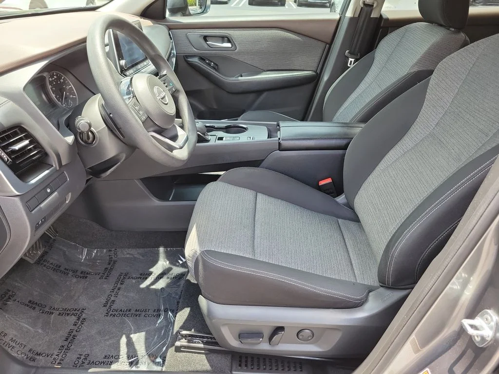 Certified Used 2023 Gray Nissan SV image 19