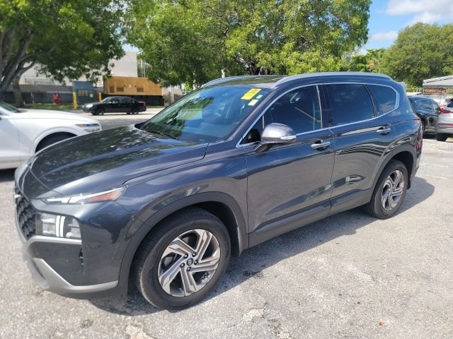 Certified Used 2023 Gray Hyundai SEL image 2