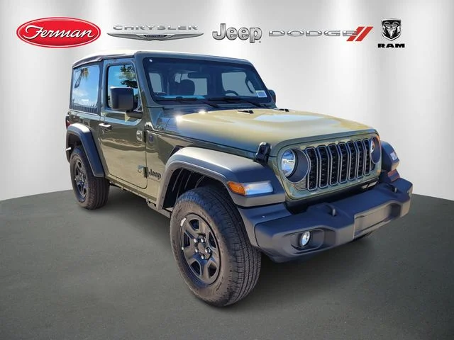 2026 Jeep Wrangler Sport's photo