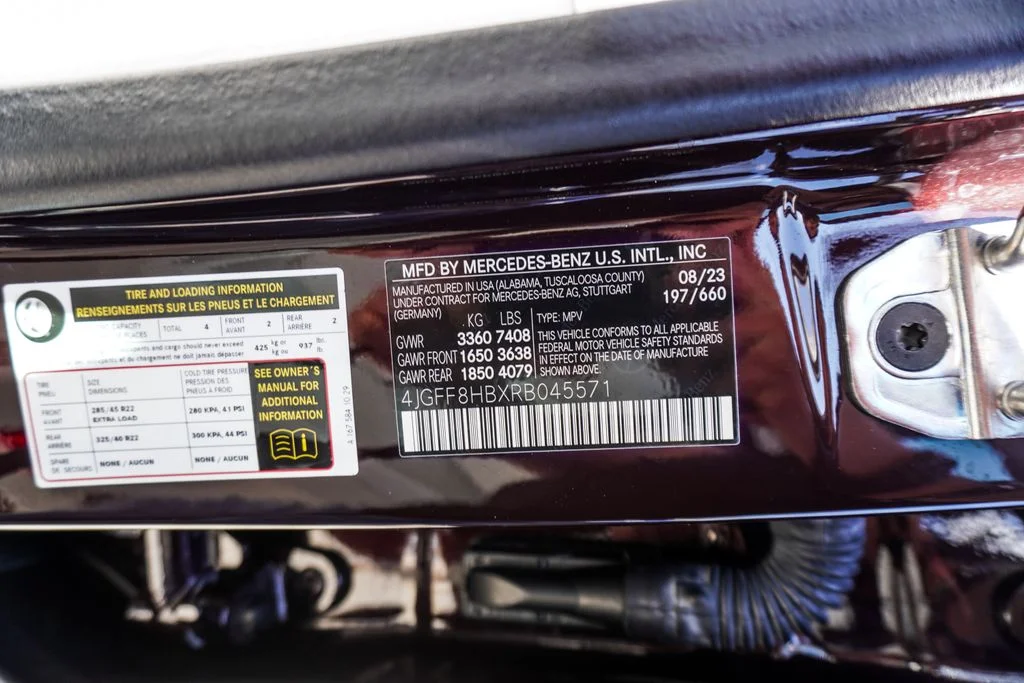 Used 2024 Black Mercedes-Benz Maybach GLS 600 image 43