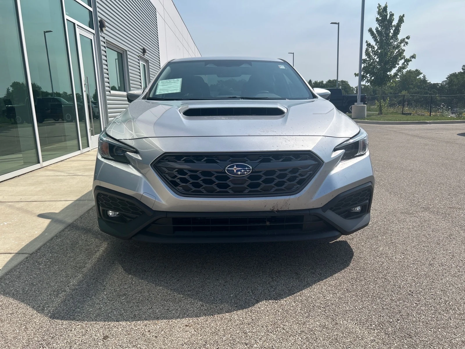 Used 2024 Silver Subaru PREMIUM MANUAL image 8