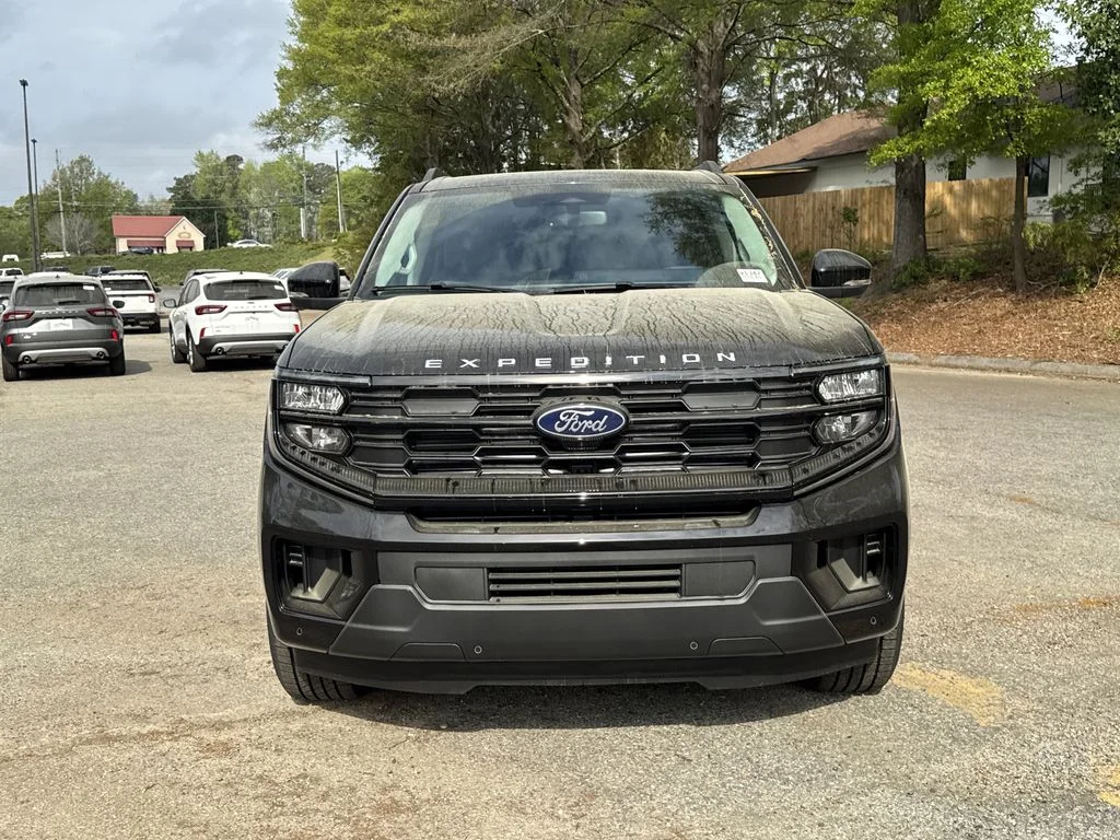 New 2026 Black Ford Active image 2