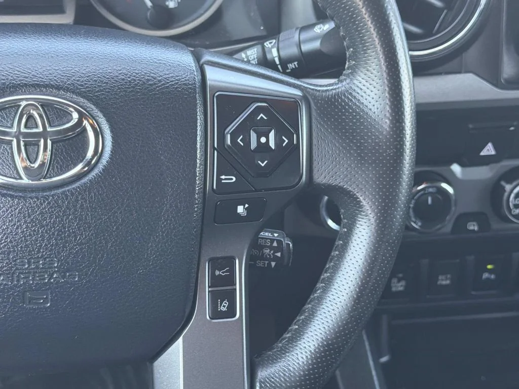 Used 2019 Silver Sky Metallic Toyota TRD Sport image 9