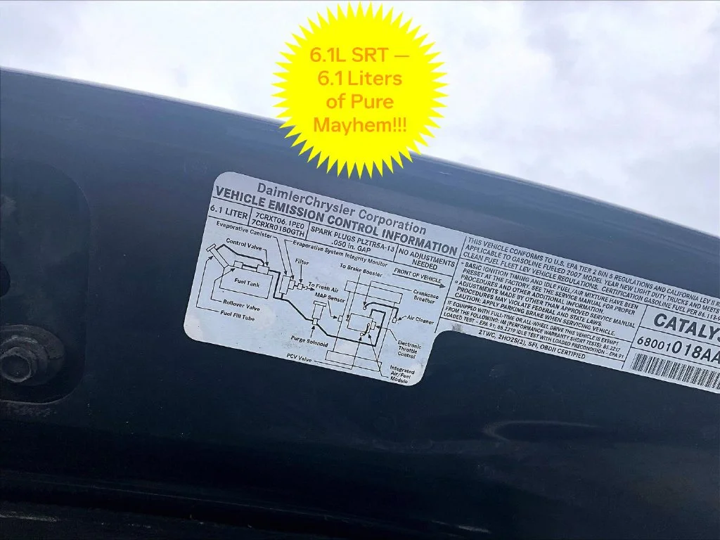 Used 2007 Black Jeep SRT8 image 33
