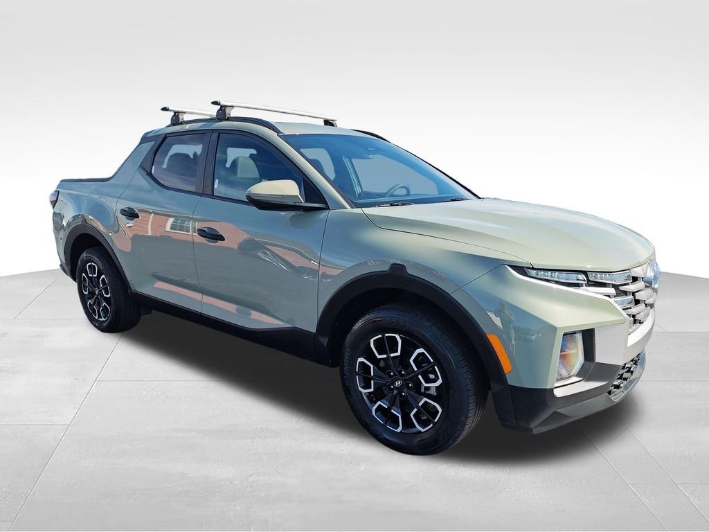 Used 2024 Green Hyundai SEL image 7