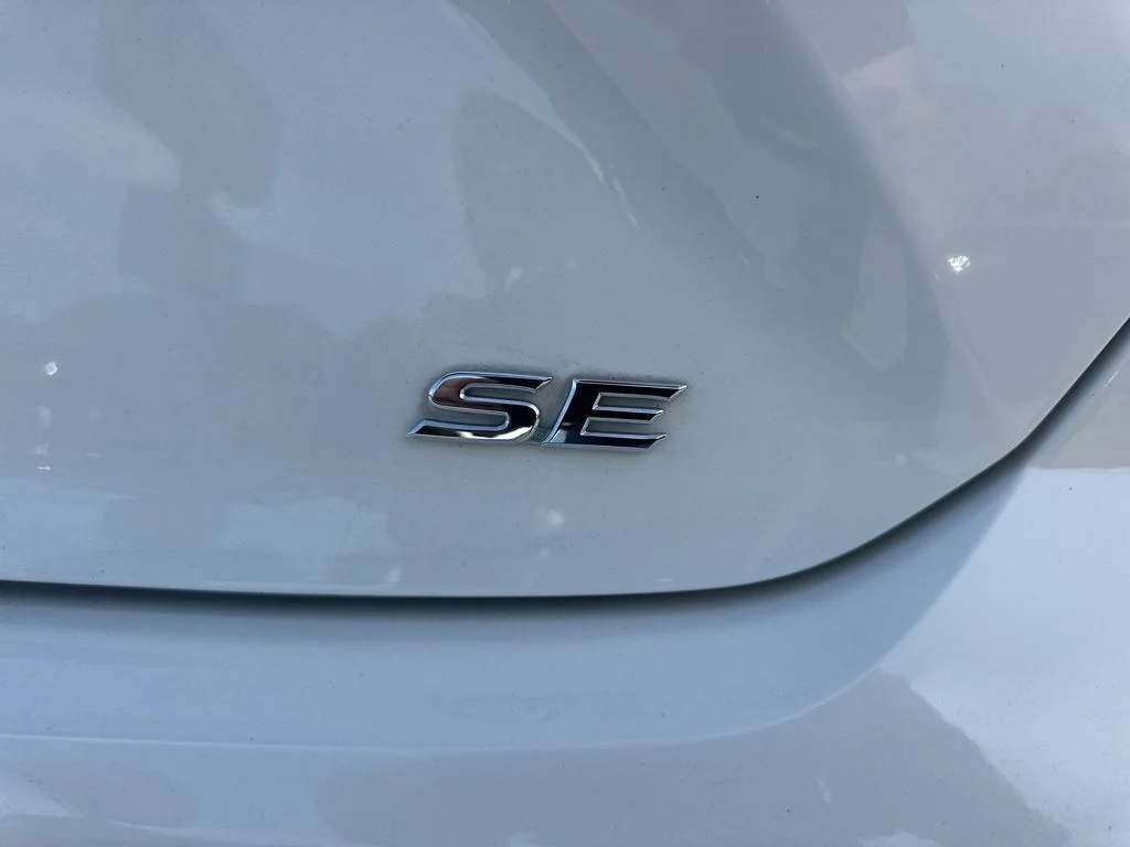 Used 2025 White Toyota SE image 29