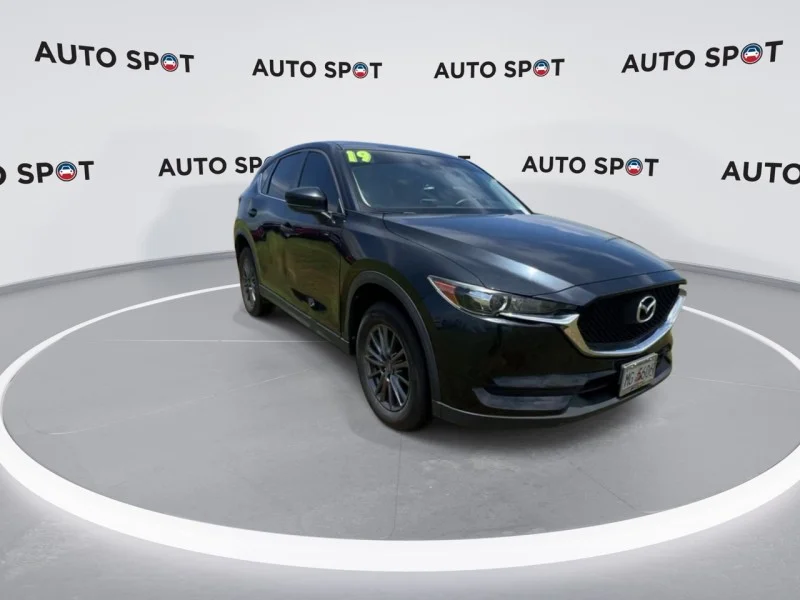 Used 2019 Black Mazda Sport image 5