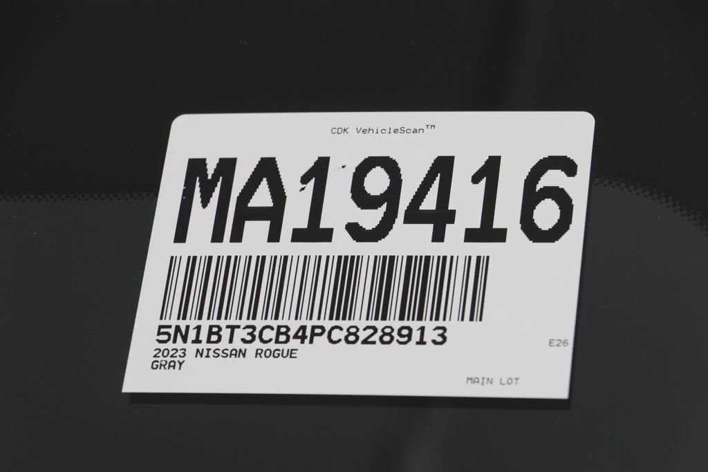 Used 2023 Gun Metallic Nissan SL image 25