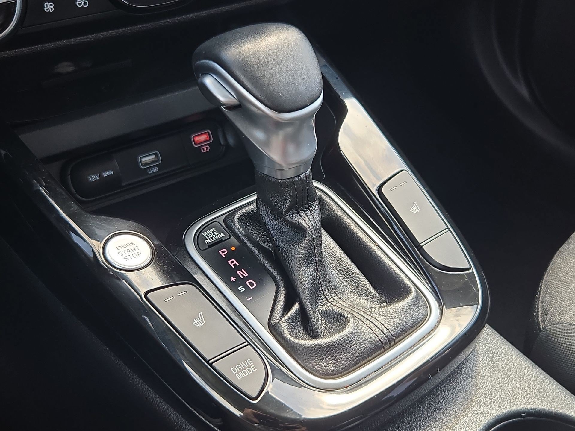 Used 2020 Undercover Green Kia EX image 25