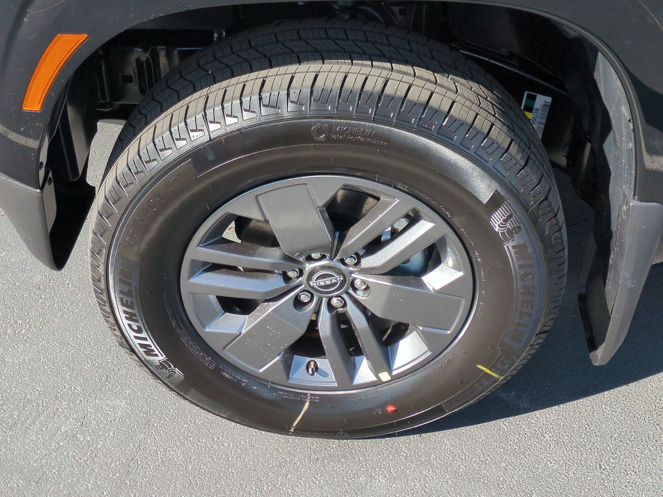 New 2026 Super Black Nissan Crew Cab SV image 14