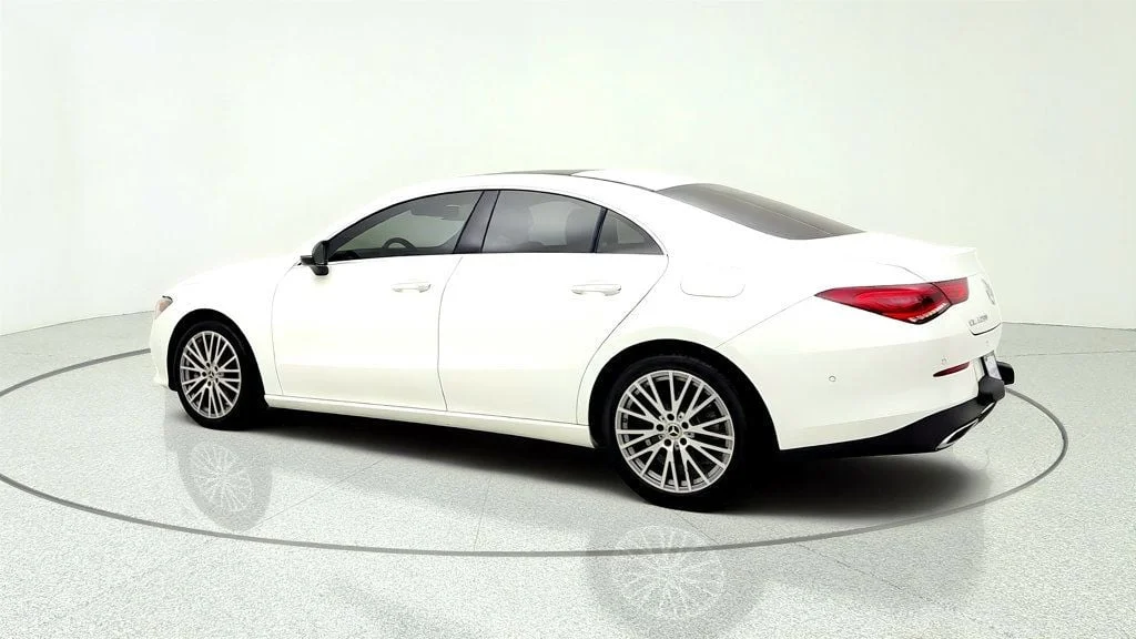 Used 2023 Polar White Mercedes-Benz CLA 250 Coupe w/ Premium Pkg, Multimedia Pkg & Parking Assist image 7