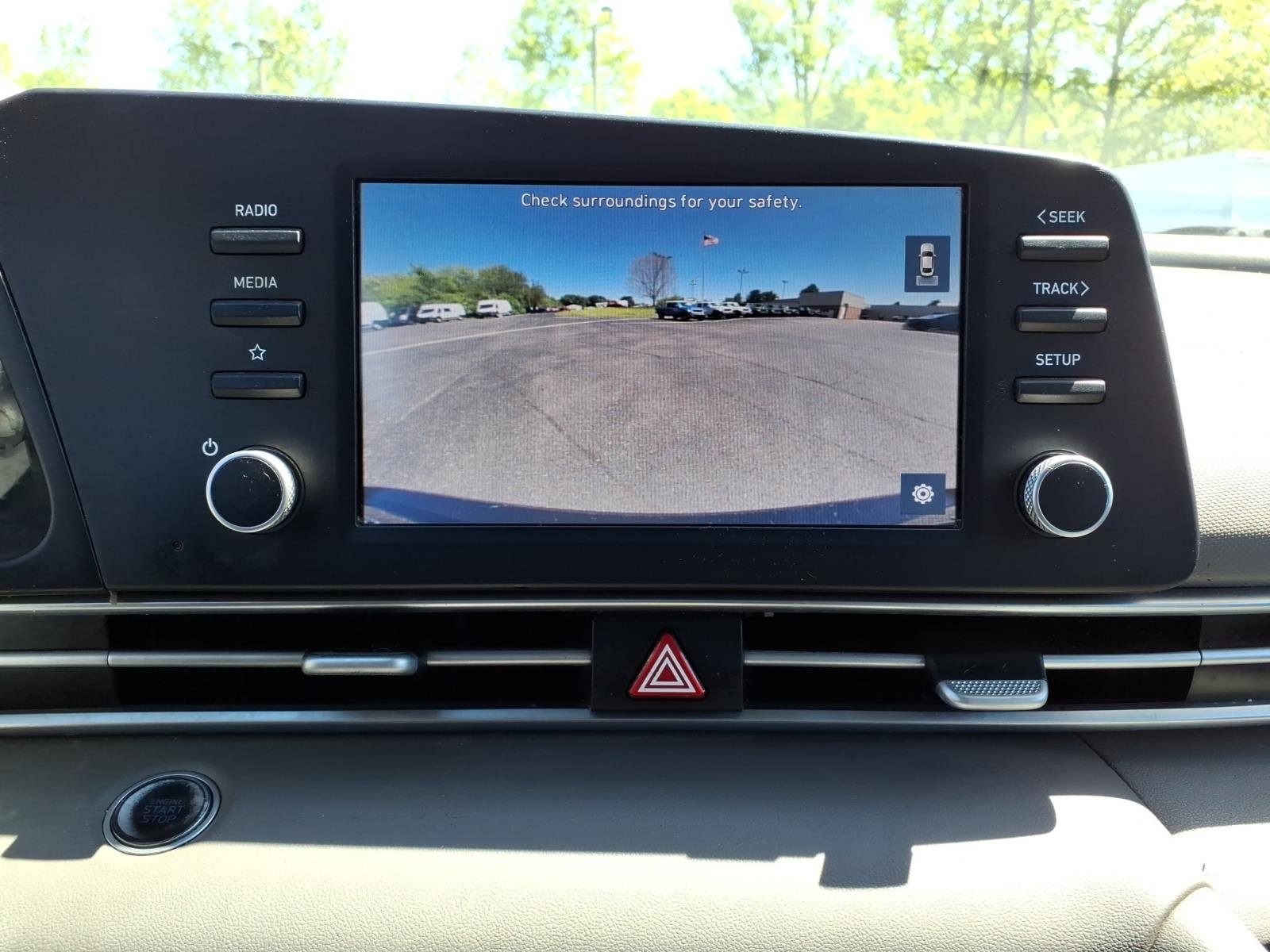 Used 2023 BLACK Hyundai SEL image 24