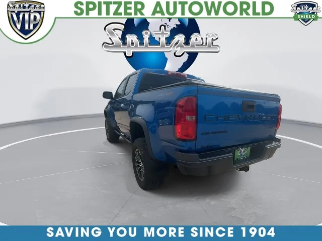 Used 2021 Blue Chevrolet ZR2 image 13