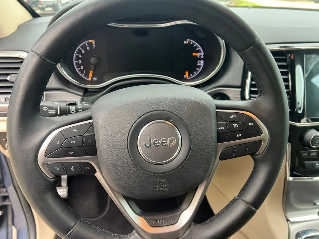 Certified Used 2019 Blue Jeep Limited image 37