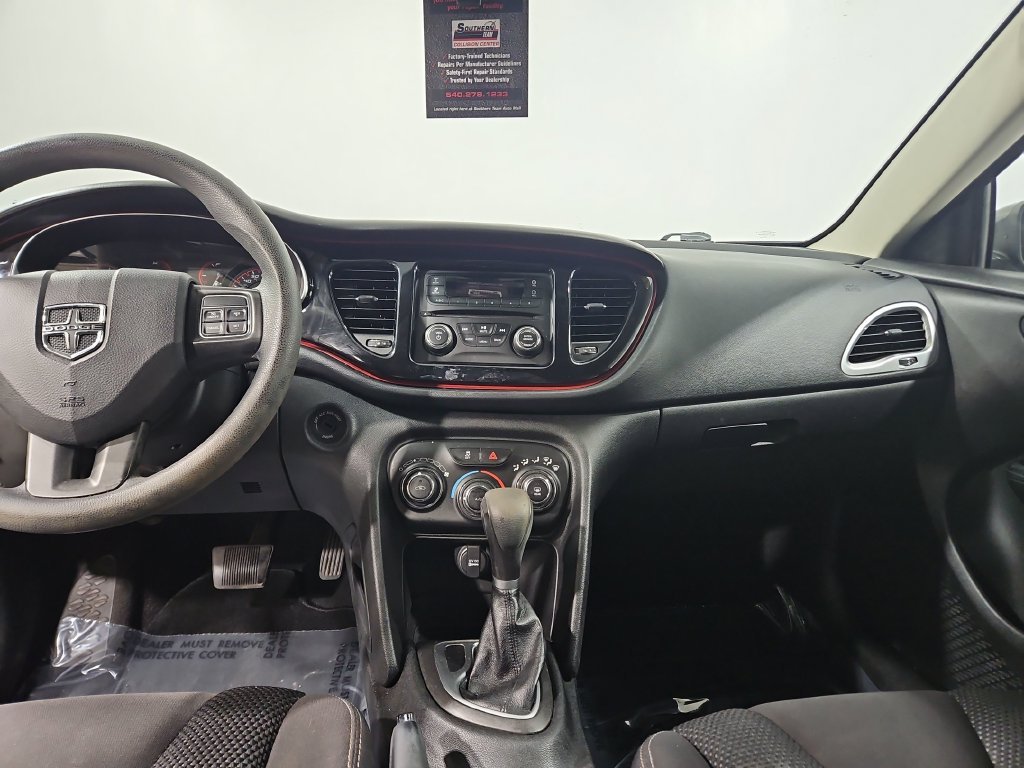 Used 2015 Granite Crystal Metallic Clearcoat Dodge SXT image 17